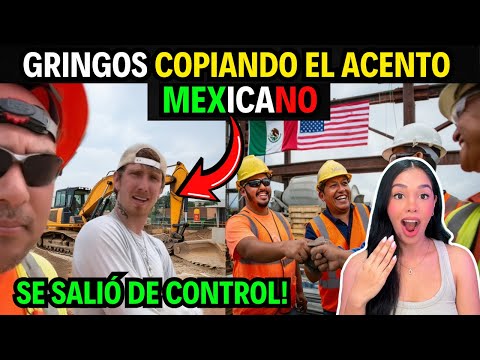 GRINGOS HABLANDO COMO MEXICANOS… ESTO YA SE SALIÓ DE CONTROL 🤣🇲🇽 UN DESMADRE TOTAL