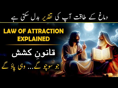 Law of Attraction Explained in Urdu and Hindi | Get Anything You Want | Ilm ul Israr