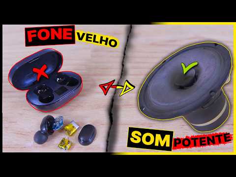 How to TURN an Old Bluetooth Headset... into a Homemade Speaker! 🎶🔊