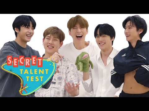 Kpop Group MONSTA X Is Secretly Good at Some VERY Random Stuff...| Secret Talent Test | Cosmopolitan