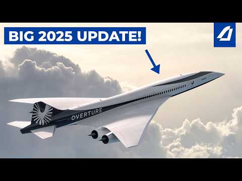 What’s REALLY Happening With Boom’s Supersonic Jet?