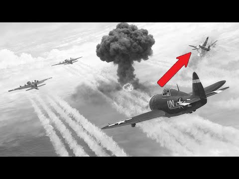 他從雷達上消失70秒鐘——然後重新出現，獨自擊落兩架Me-262戰鬥機，過程心驚肉跳...