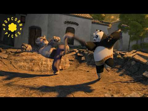 The Final Battle for the Dragon Scroll (Full Scene) | Kung Fu Panda