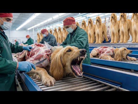 The Dark Reality of the Afghan Hound Leather Industry | Shocking Truth Exposed