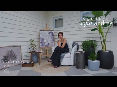 Curated Selections: Sofia Andres House Tour | Bernhardt, Mav Furniture, MDécore | Home Mavericks Inc