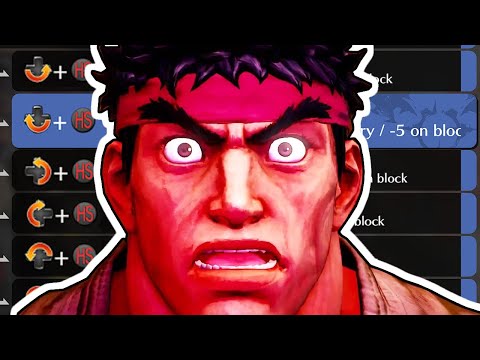 The STRANGEST inputs in Fighting Games
