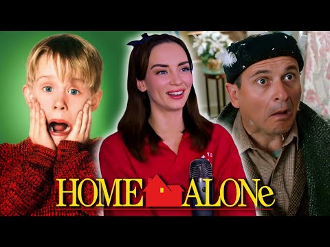 BRITISH GIRL'S FIRST TIME WATCHING * Home Alone (1990) * MOVIE REACTION!!