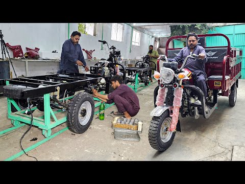From Nuts & Bolts to Beast Mode – Making of a 150cc Loader Rickshaw