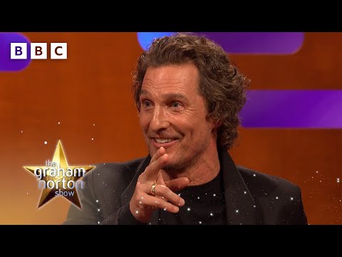 Matthew McConaughey turned down $14,500,000 | The Graham Norton Show - BBC