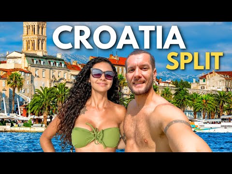 FIRST TIME IN CROATIA! 🇭🇷 Split Is Awesome