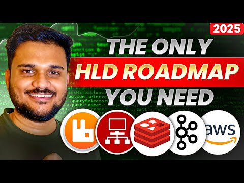 Complete High Level Design Roadmap | Beginner Friendly 2025