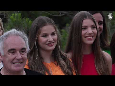 Encuentro-taller, junto a un grupo de jóvenes participantes en programas de la Fundación