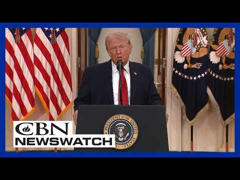 Trump to Iran: We'll Send You 'Back to the Stone Ages' | CBN NewsWatch - April 2, 2026