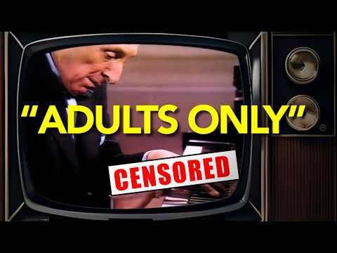 The Televised Recital That Scandalized A Nation of Piano Teachers (Horowitz 1968)