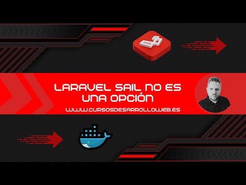 Laravel Sail NO es una opción