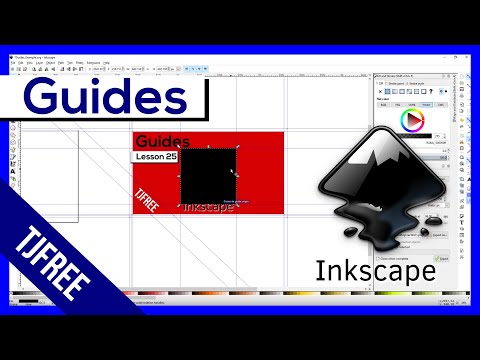 Inkscape - Using Guides
