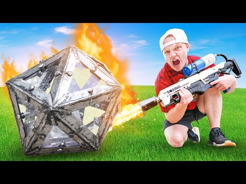 DESTROY The Unbreakable CUBE, Win $25,000!