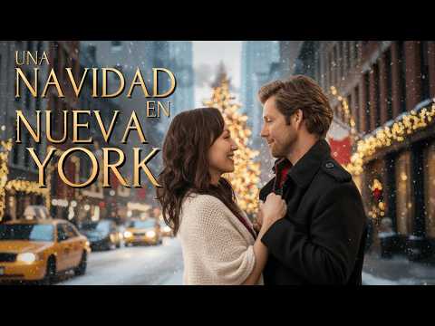 Una Navidad en Nueva York PELÍCULA COMPLETA | Peliculas Navideñas | Películas Bonitas