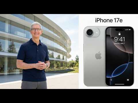 iPhone 17e vs iPhone 16e - Full Specs & Release Date Revealed! (Apple 2026 Leaks).