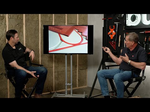 Cold Climate Heat Pumps for Radiant Floor Heating. No gas, no boiler!