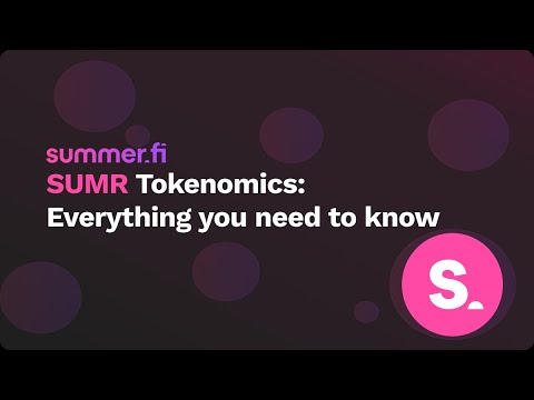SUMR Tokenomics Explained | January 21, 2026 TGE