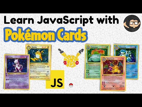 Open Pokemon Cards with Javascript HTML CSS
