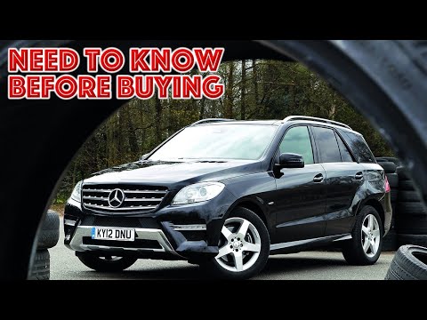 Why did I sell Mercedes-Benz M-Klasse (W166)? Cons of used Mercedes ML GLE with mileage