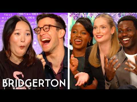 Bridgerton Season 4 Cast vs. 'The Most Impossible Bridgerton Quiz'