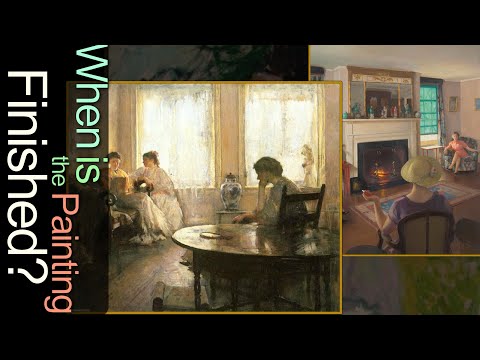 When is the Painting Finished? -461