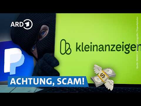 Kleinanzeigen: Diese fiese Betrugsmasche solltet ihr kennen! | Markt WDR
