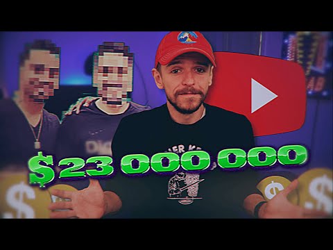 Comment 2 inconnus ont volé des millions sur Youtube