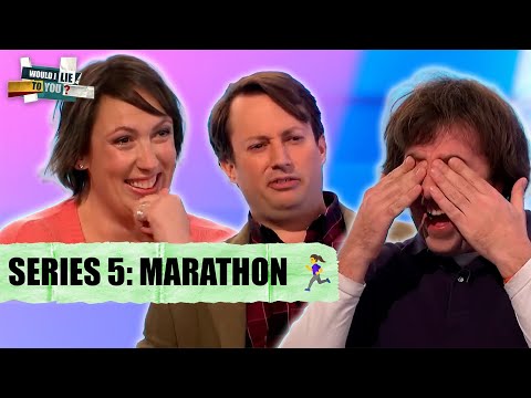 Series 5 FOUR HOUR Marathon | Would I Lie To You?