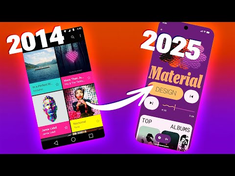 Google in 2014 vs 2025: The 3 Eras of Material Design