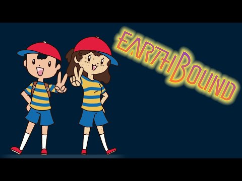 [Earthbound] #8 Do I get exp for all this running around?