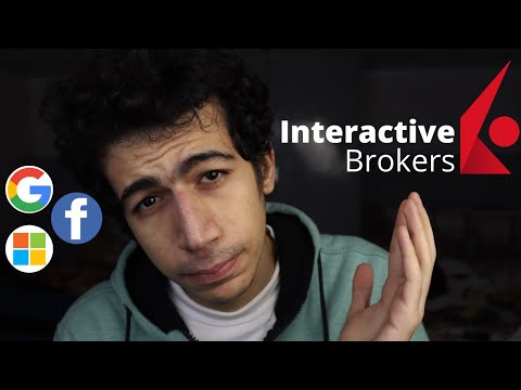 كيفية فتح حساب interactive brokers لشراء الاسهم الامريكية من مصر والوطن العربي