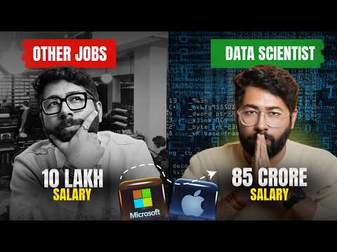 Data Scientist Salary in 2025: ₹10 LPA to ₹8.5 Cr? Step-by-Step Guide | Idea Man X Sandeep Nagdewani