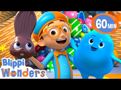 Can we find all the eggs? Easter Special! | Blippi Wonders Educational Videos for Kids