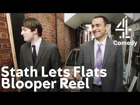 Stath Lets Flats | Funniest Bloopers & Outtakes of Series 2!