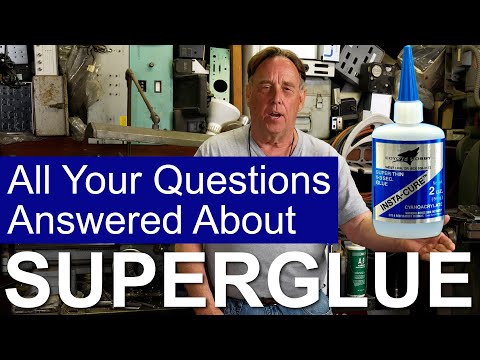 How To Use Crazy Glue Superglue To Fix Anything Q&A On Gluing Accelerator Remove Debond Superglue