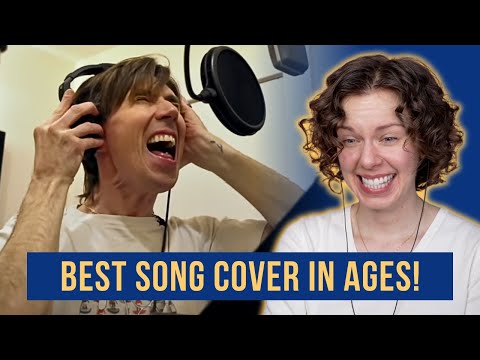As if this song isn't hard enough... Vocal Coach Reacts to Josh Ramsay's Cover of "Defying Gravity"