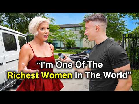 Asking Wealthy Americans How They Got Rich!