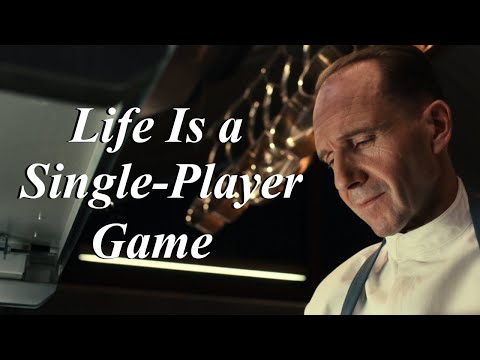 Life is a Single Player Game: A Lesson from The Menu (2022)