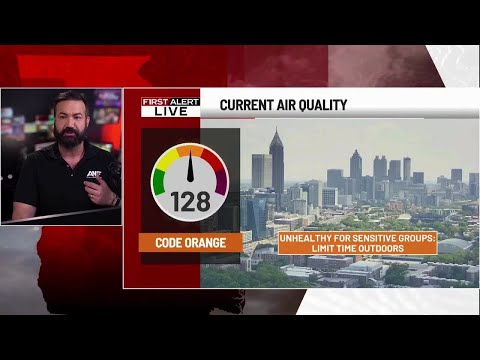 Georgia First Alert Weather Weekly: Wildfire smoke and haze pushes into north Georgia