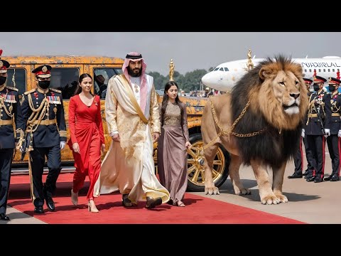 살만 왕자의 딸들  세계에서 가장 부유한 아이들