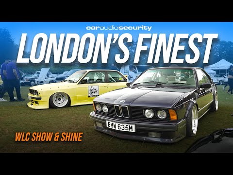 West London Classics SHOW & SHINE with MERCEDES, BMW'S and PORSCHE'S - VLOG | Car Audio & Security