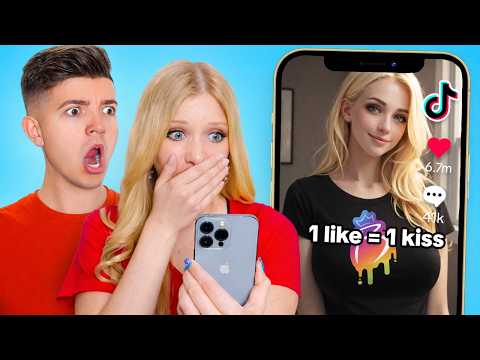 Exposing My HUSBAND'S TikTok Likes!