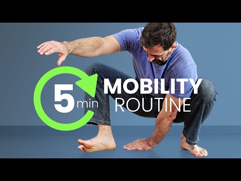 Undo Years Of Stiffness With This 5-Minute Joint Mobility Routine