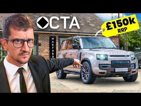 I Sold The Rarest £150,000 Defender Octa