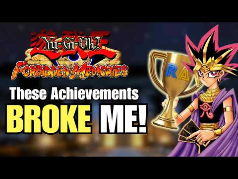 These Achievements BROKE ME in Yu-Gi-Oh! Forbidden Memories | Retro Achievements