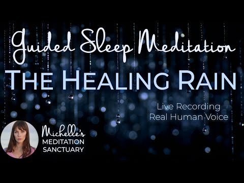 ๐ง๏ธ The Healing Rain: Guided Sleep Meditation for Pain Relief & Comfort โจ Bedtime Journey